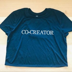 CO-CREATOR Women’s Graphic Crop-Top!